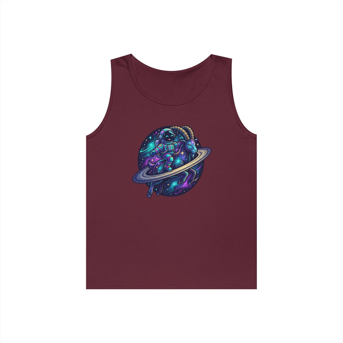 "Space Explorer Capricorn" Tank Top