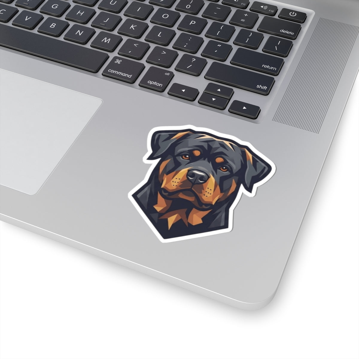 "Rottweiler Rulers Confident Powerful" Sticker