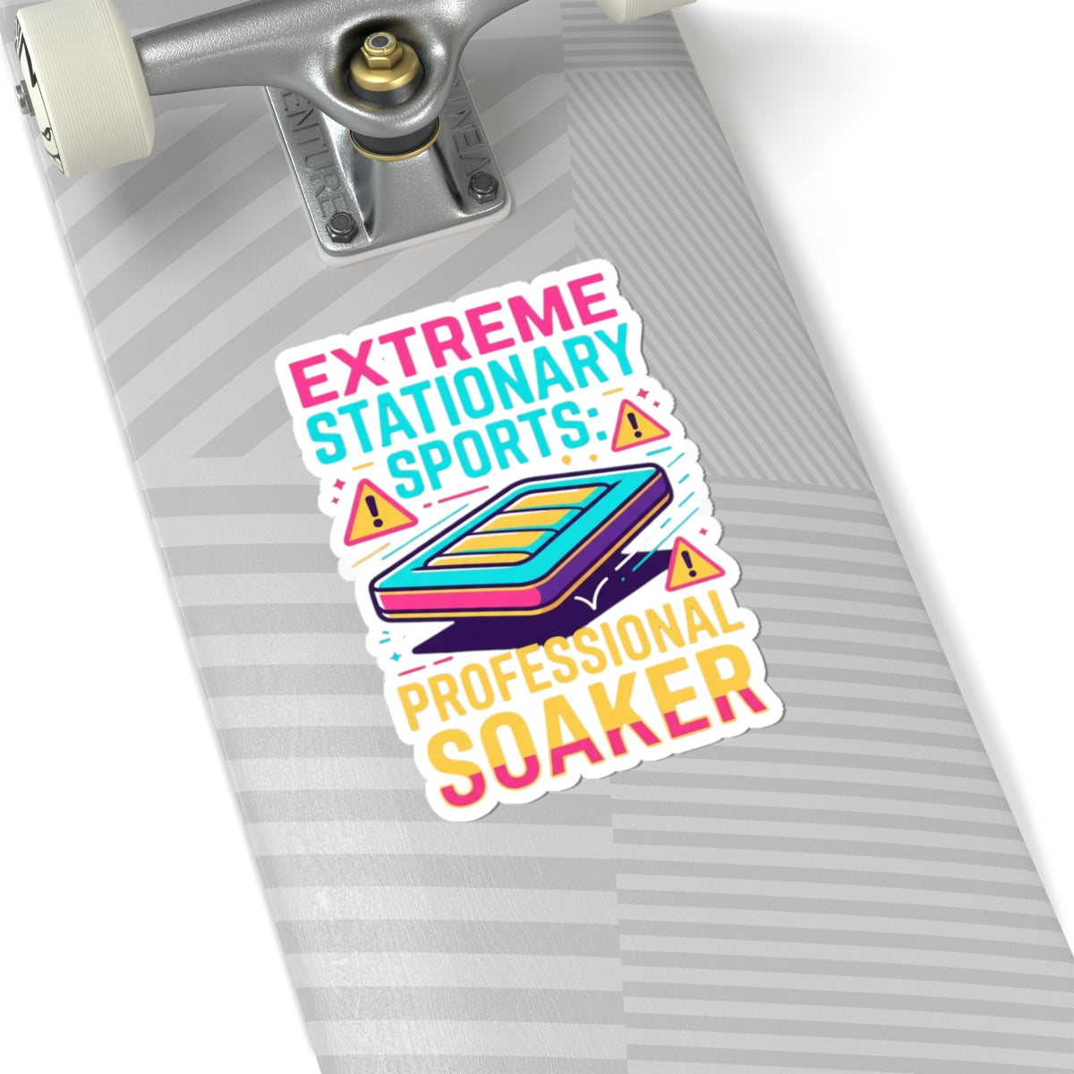 "Professional Soaker" Sticker — Main