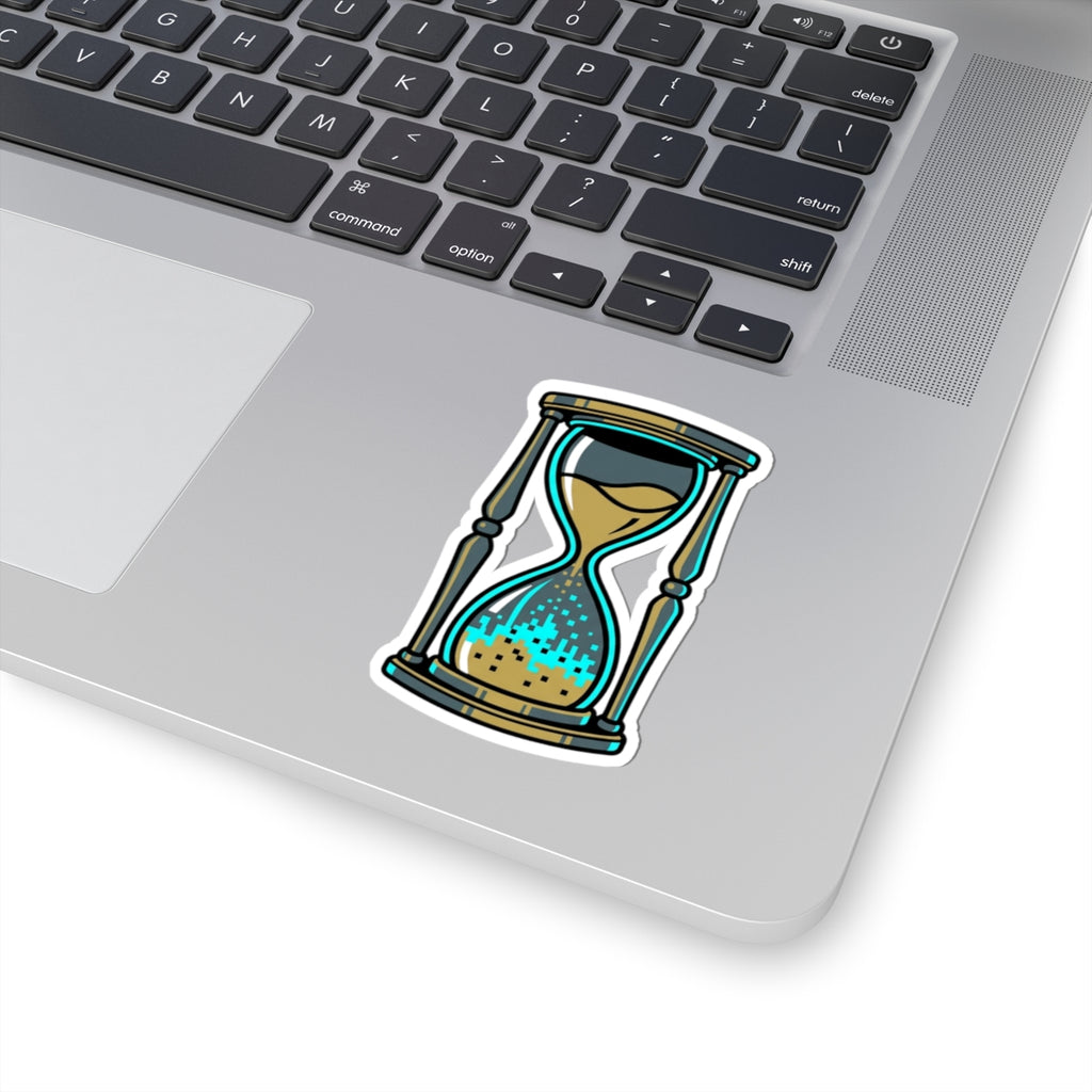 "Study the Past Know the Future" Sticker
