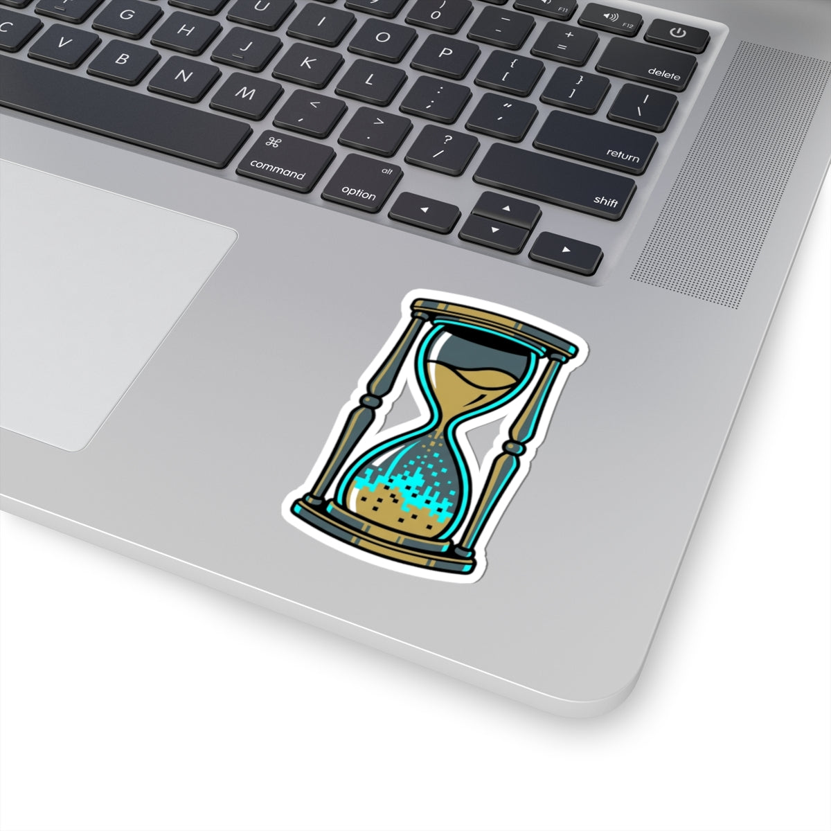 "Study the Past Know the Future" Sticker