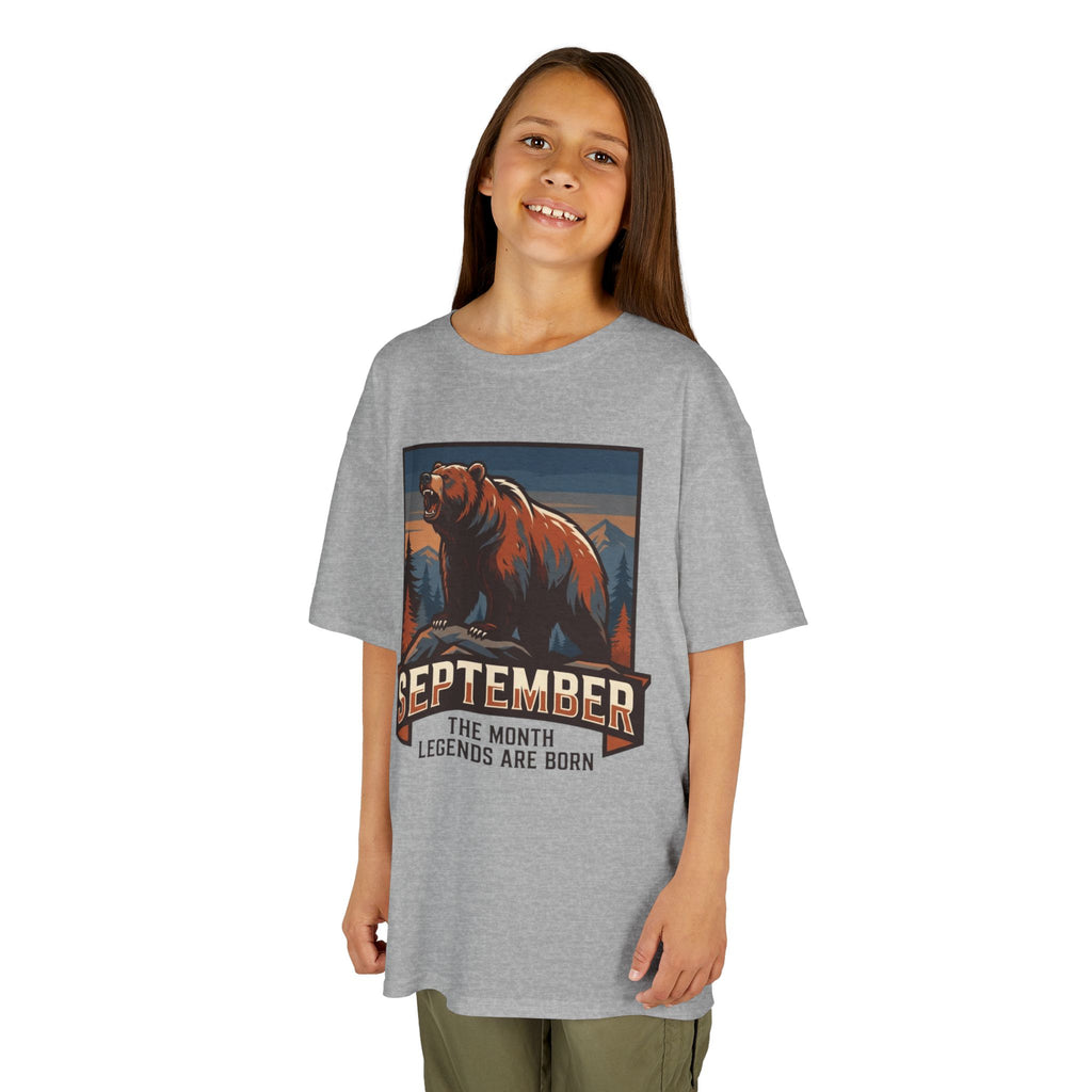 "September Legend" Kids Tee
