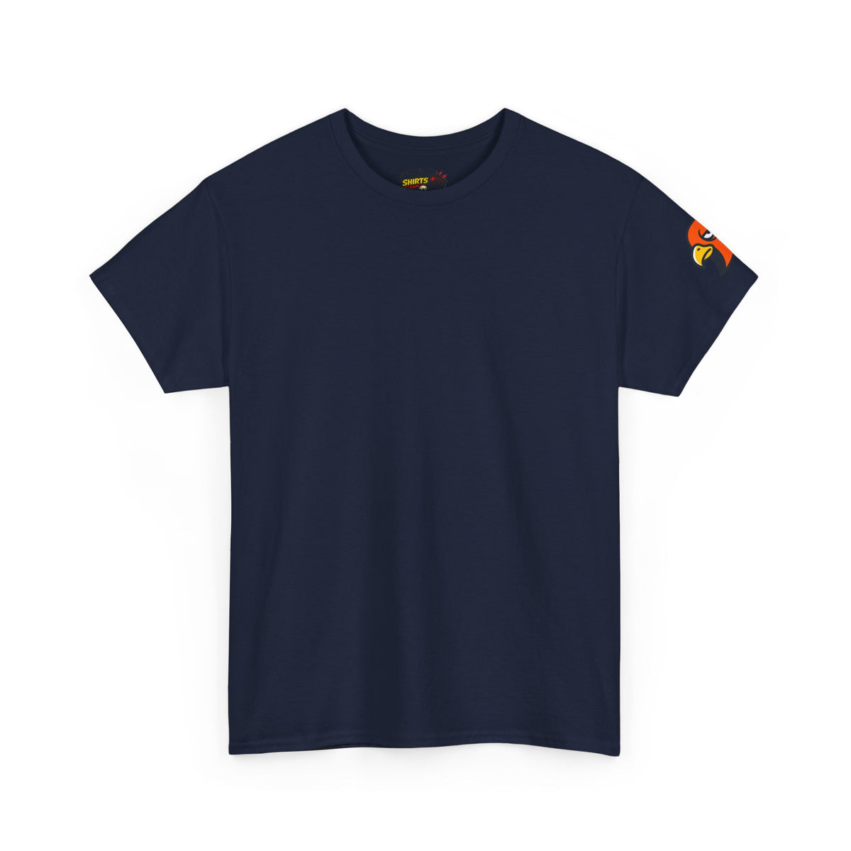 Color: Navy | Dumpster Fire Premium Graphic Tee