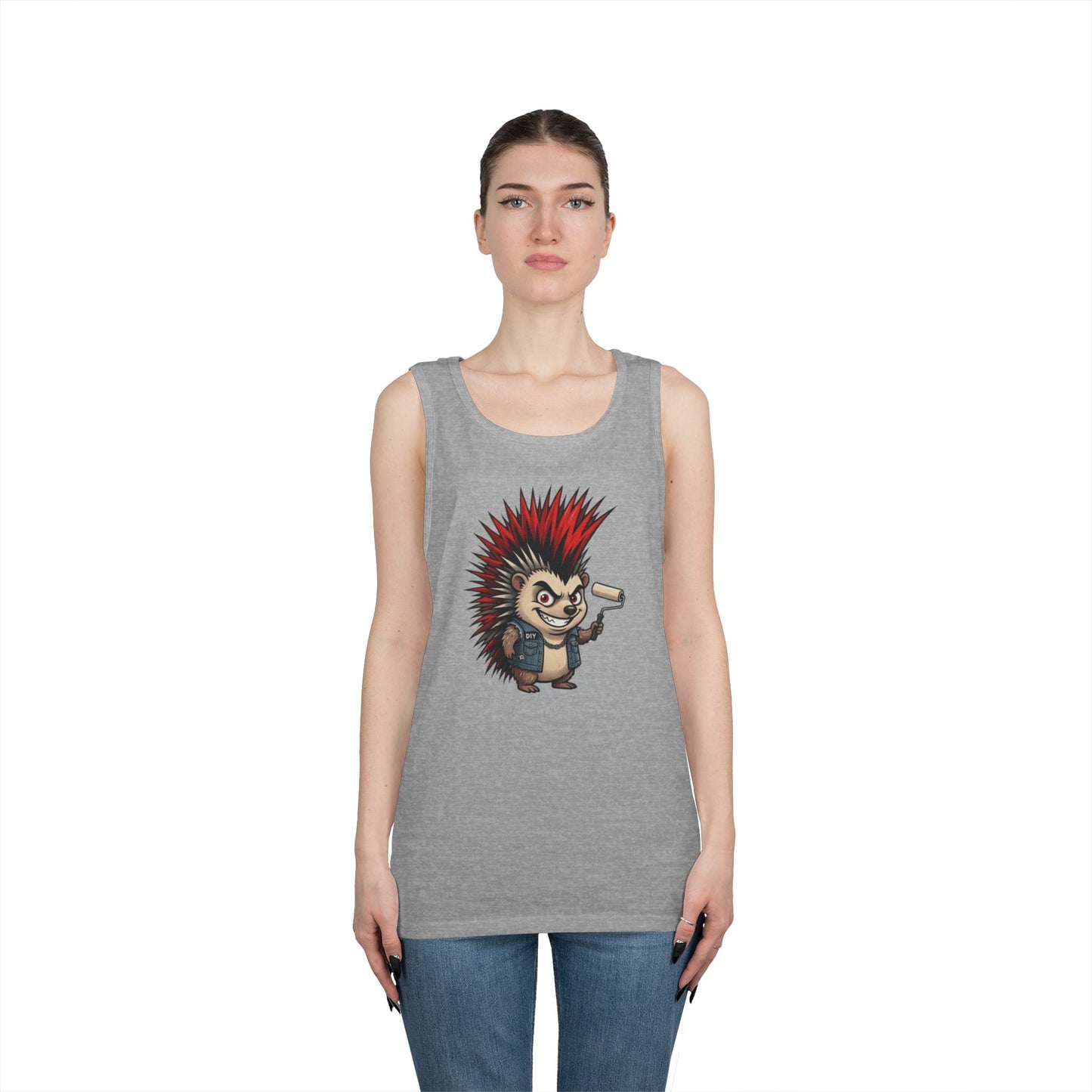 "Punkupine" Tank Top
