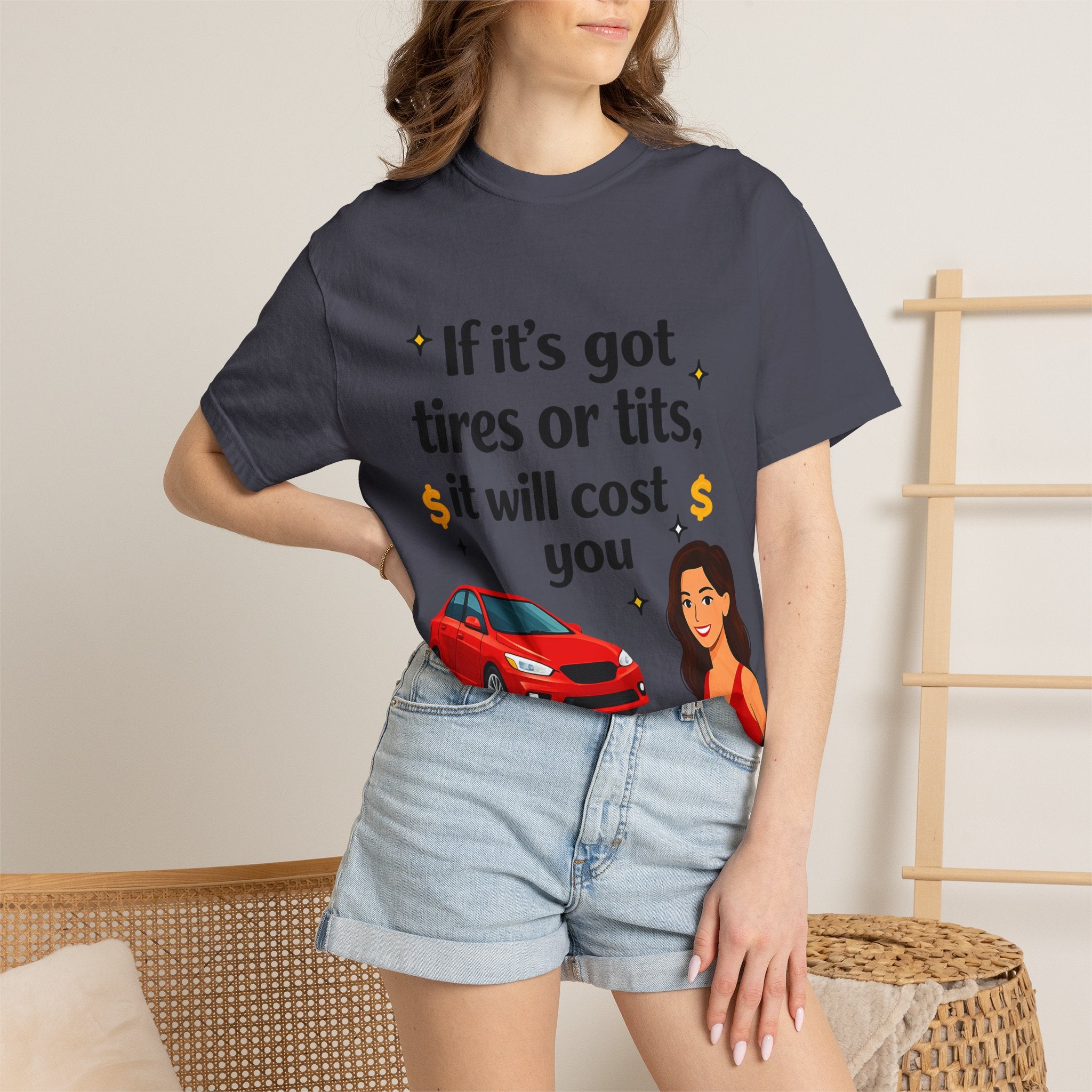 "The Golden Rule of Maintenance" Unisex Garment-Dyed T-shirthttps://gemini.google.com/app/5b306be98eee944f