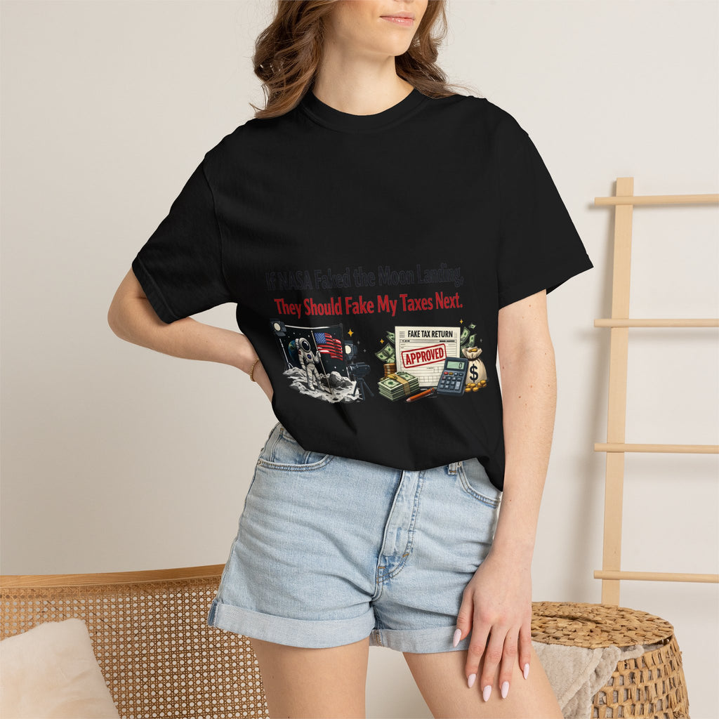 They Lied About Both | Garment-Dyed Tee — AttitudeShirts