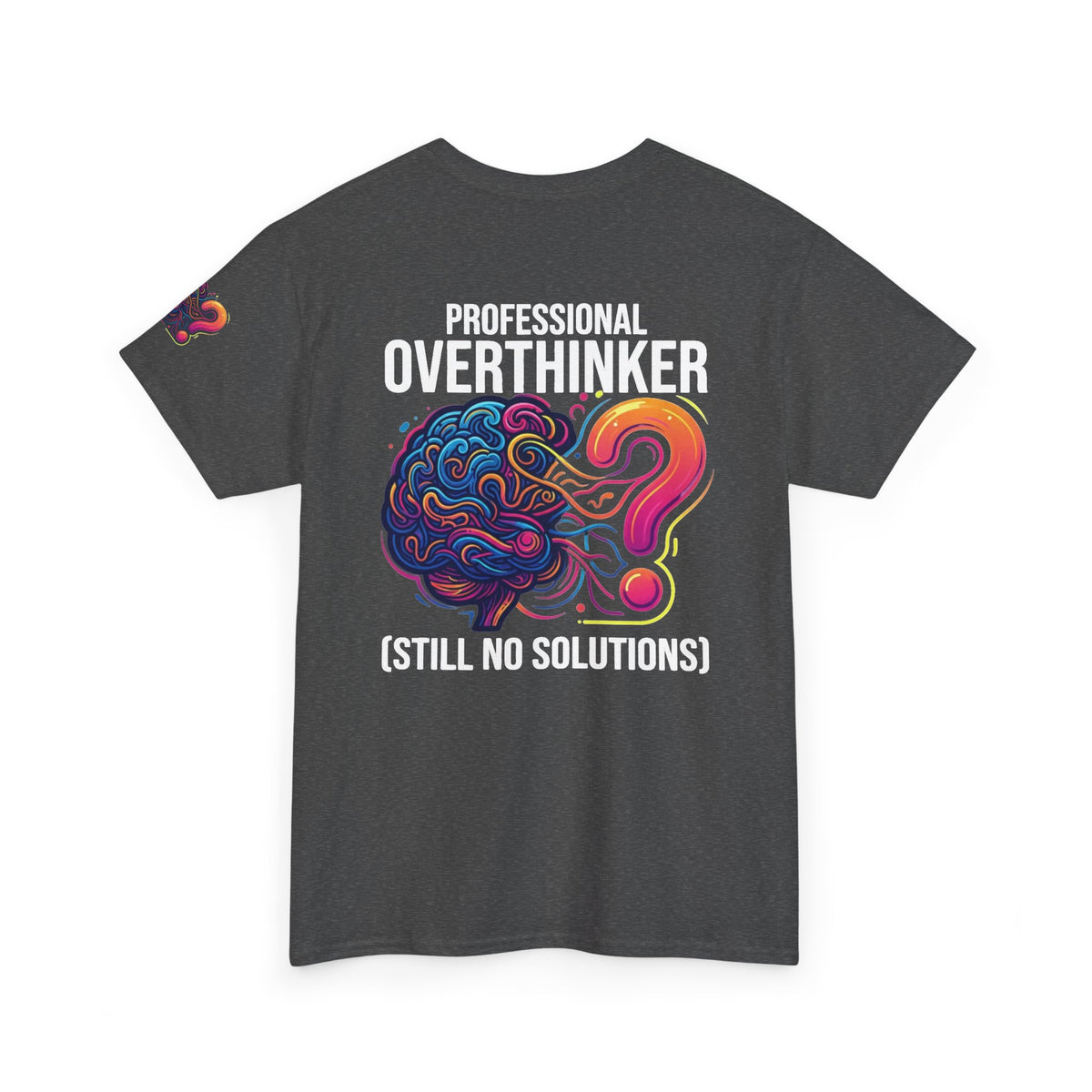 Professional Overthinker Premium Graphic Tee