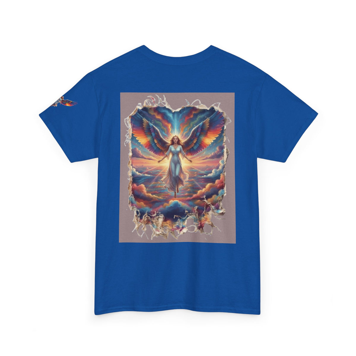 "Rainbow Angel" Premium Graphic Tee