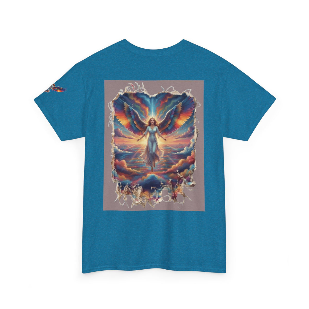 "Rainbow Angel" Premium Graphic Tee