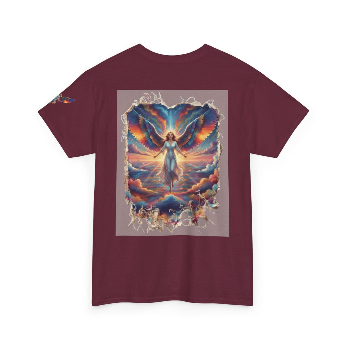 "Rainbow Angel" Premium Graphic Tee