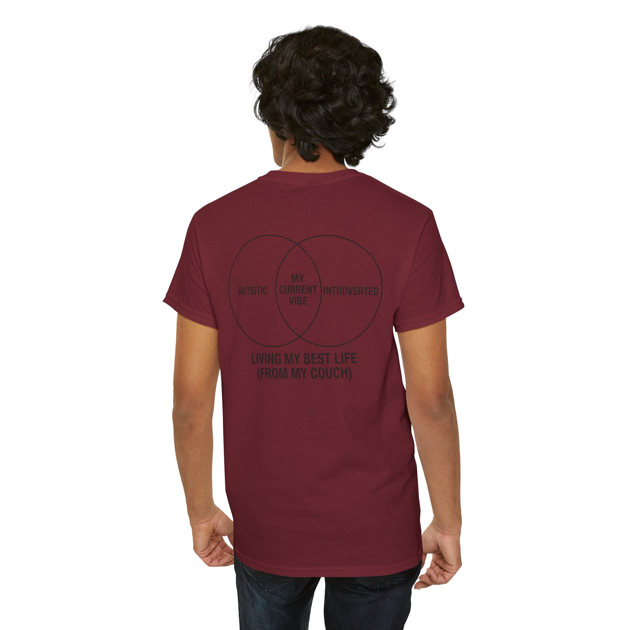 "Living My Best Life" Premium Graphic Tee