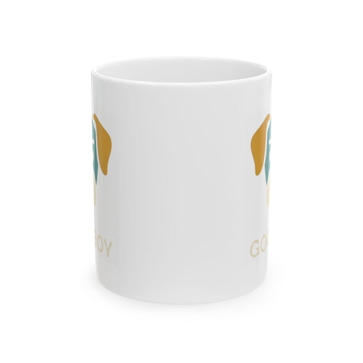 "I'm A Good Boy" White Ceramic Mug — Graphic