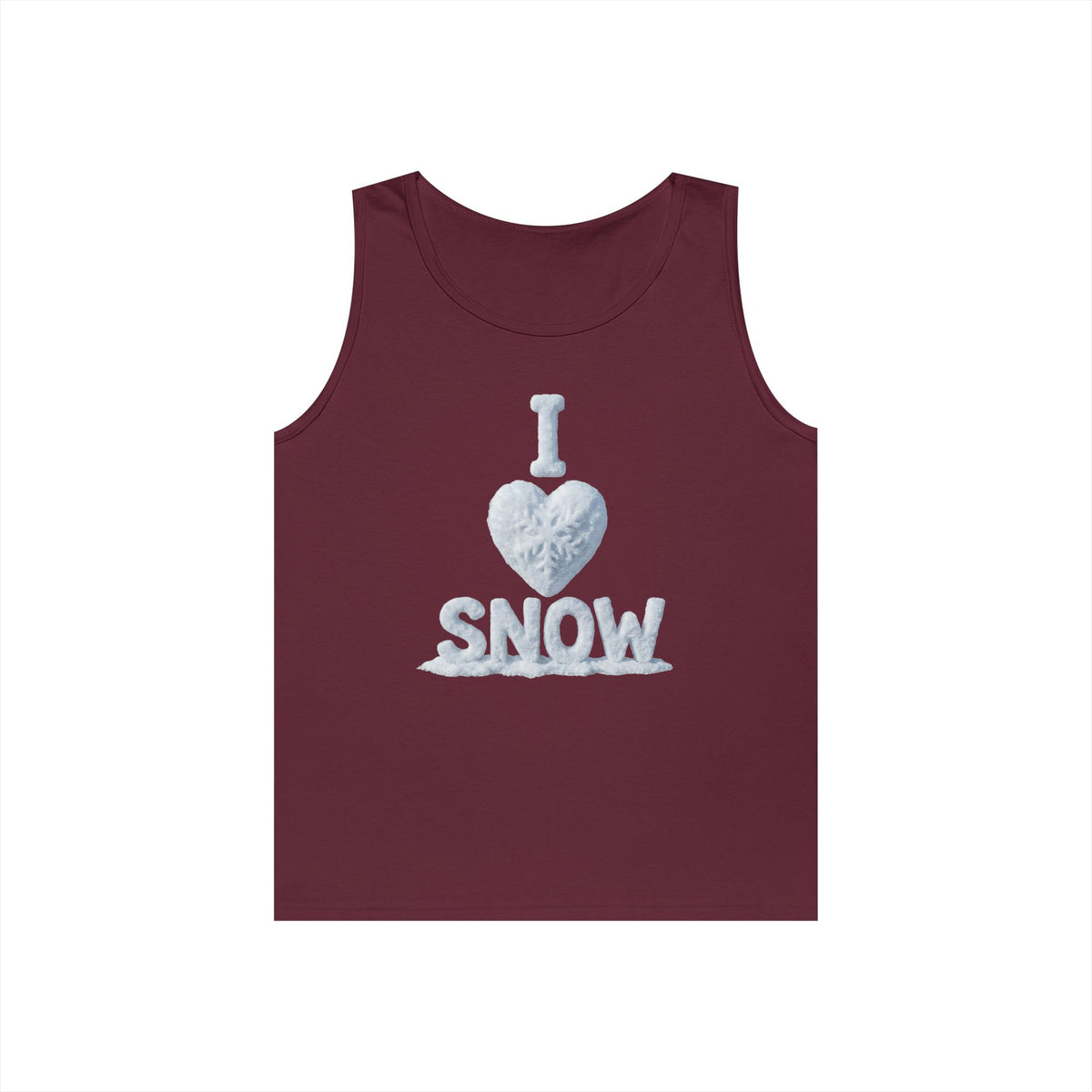 "I Love Snow" Tank Top
