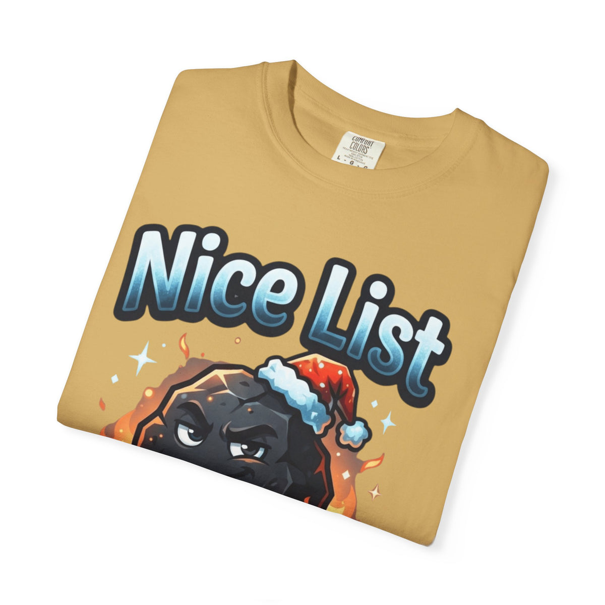 "Nice List Nominee" Unisex Garment-Dyed Tee