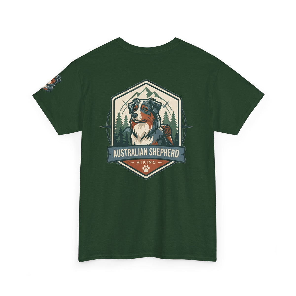 "Australian Sheperd" Premium Graphic Tee