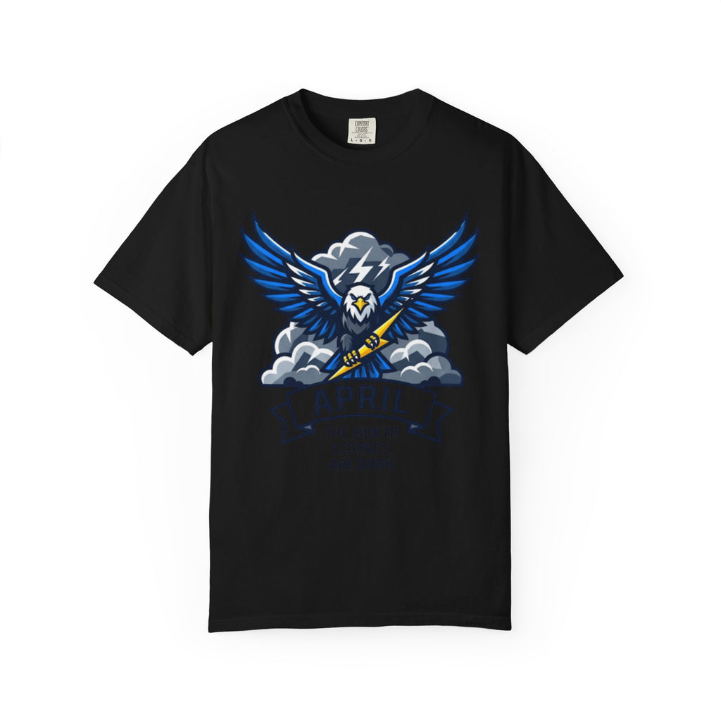 "April Legend" Unisex Garment-Dyed Tee
