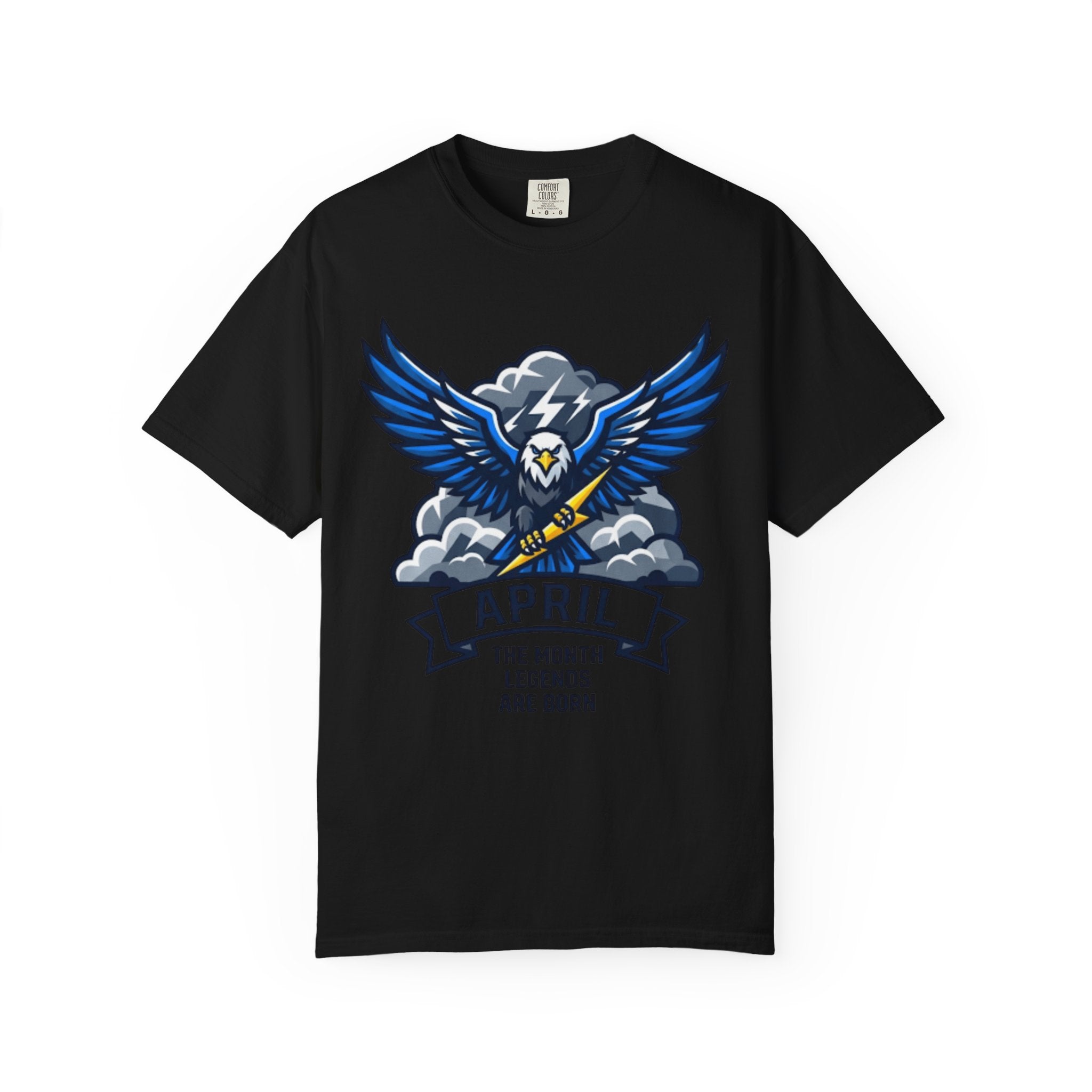 "April Legend" Unisex Garment-Dyed Tee