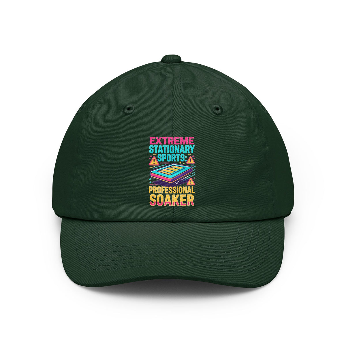 Color: Forest Green | Professional Soaker Dad Hat