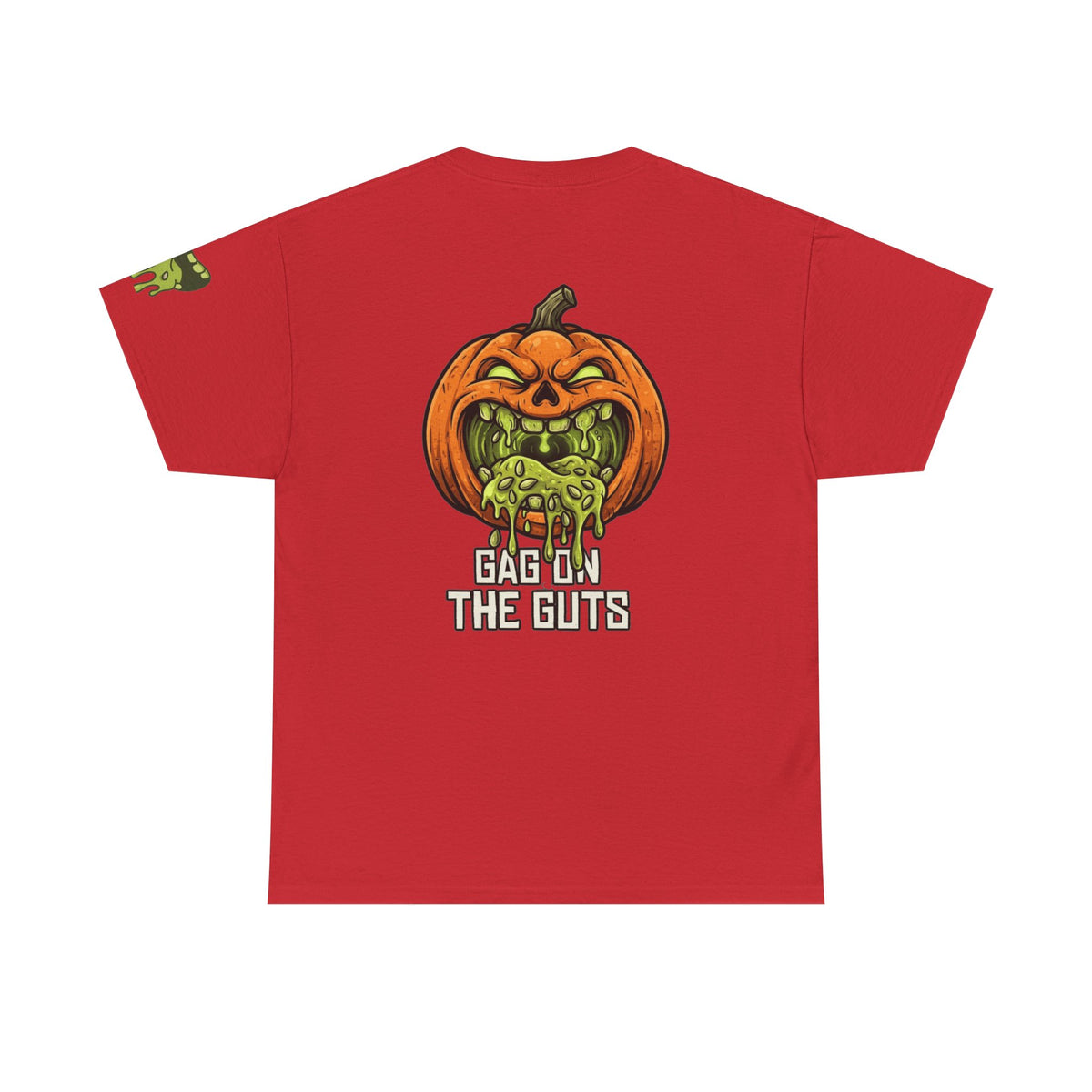 Color: Red | Gag On The Guts Premium Graphic Tee
