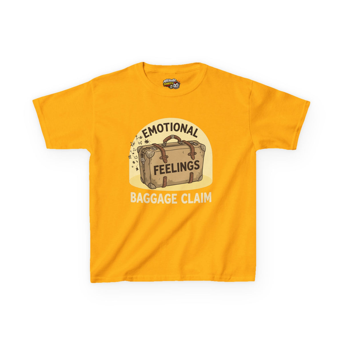 "Emotional Baggage Claim" Kids Tee