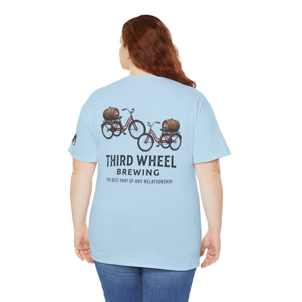 "Third Wheel Brewing" Premium Graphic Tee