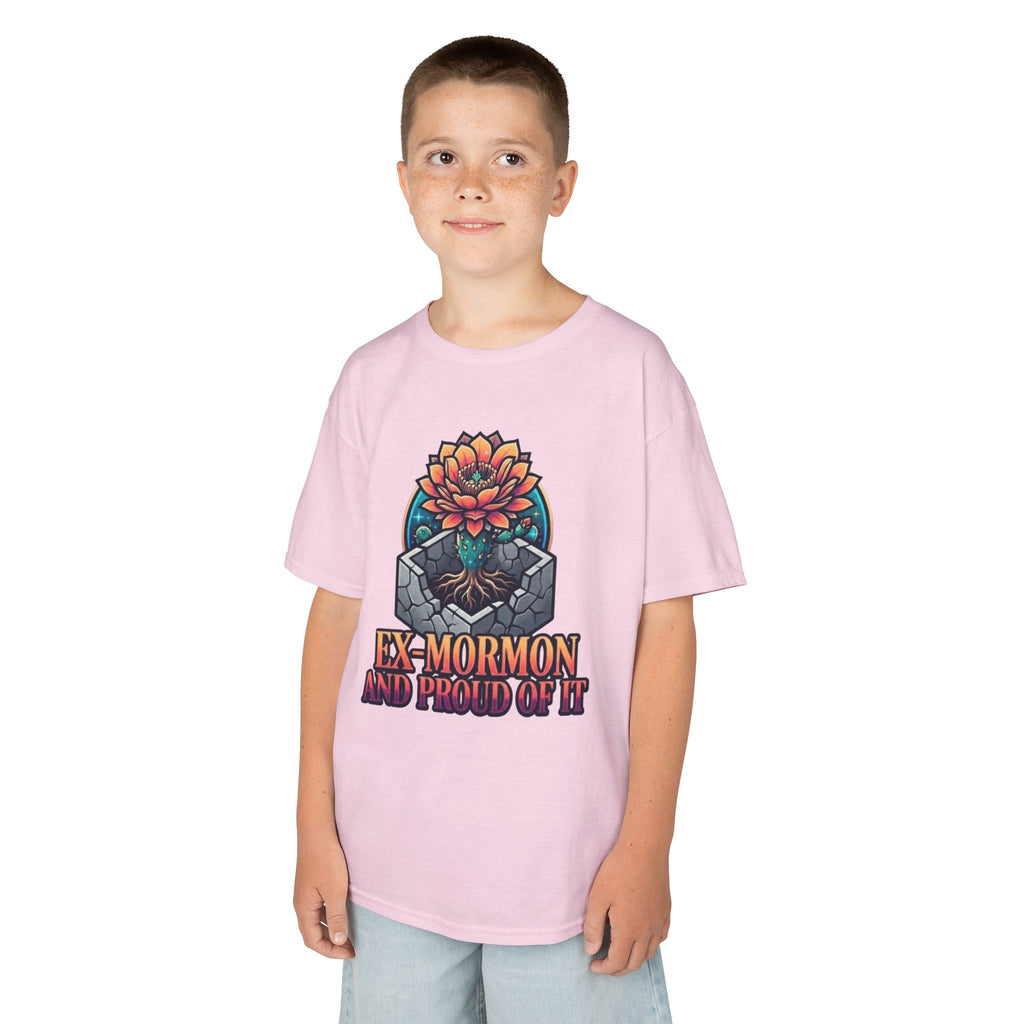 "Ex Mormon and Proud Of It" Kids Tee