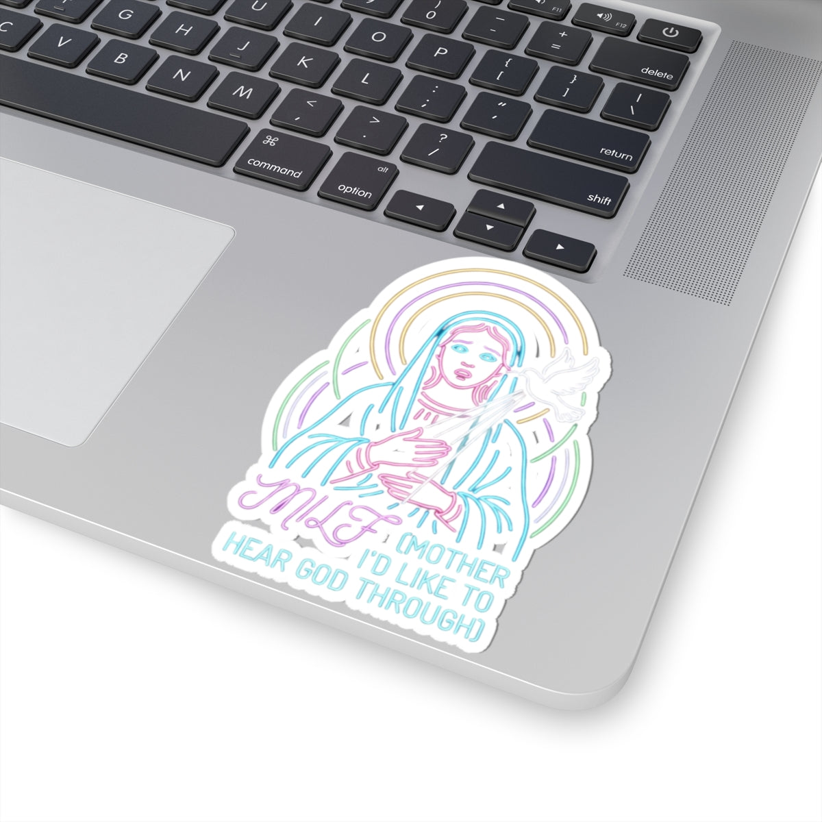 "Good Book Series MILF" Sticker — Main