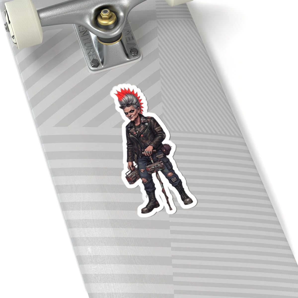 "Roxie" Sticker — Main