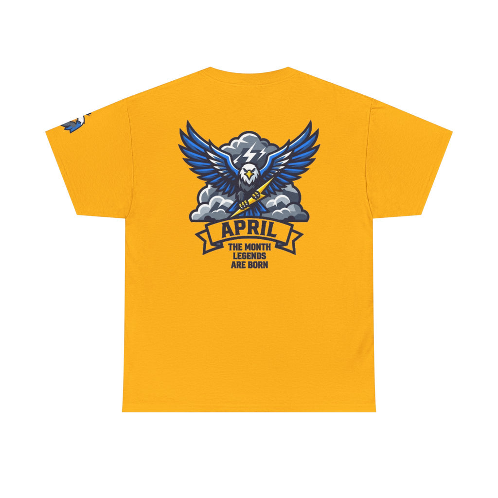 "April Legend" Premium Graphic Tee