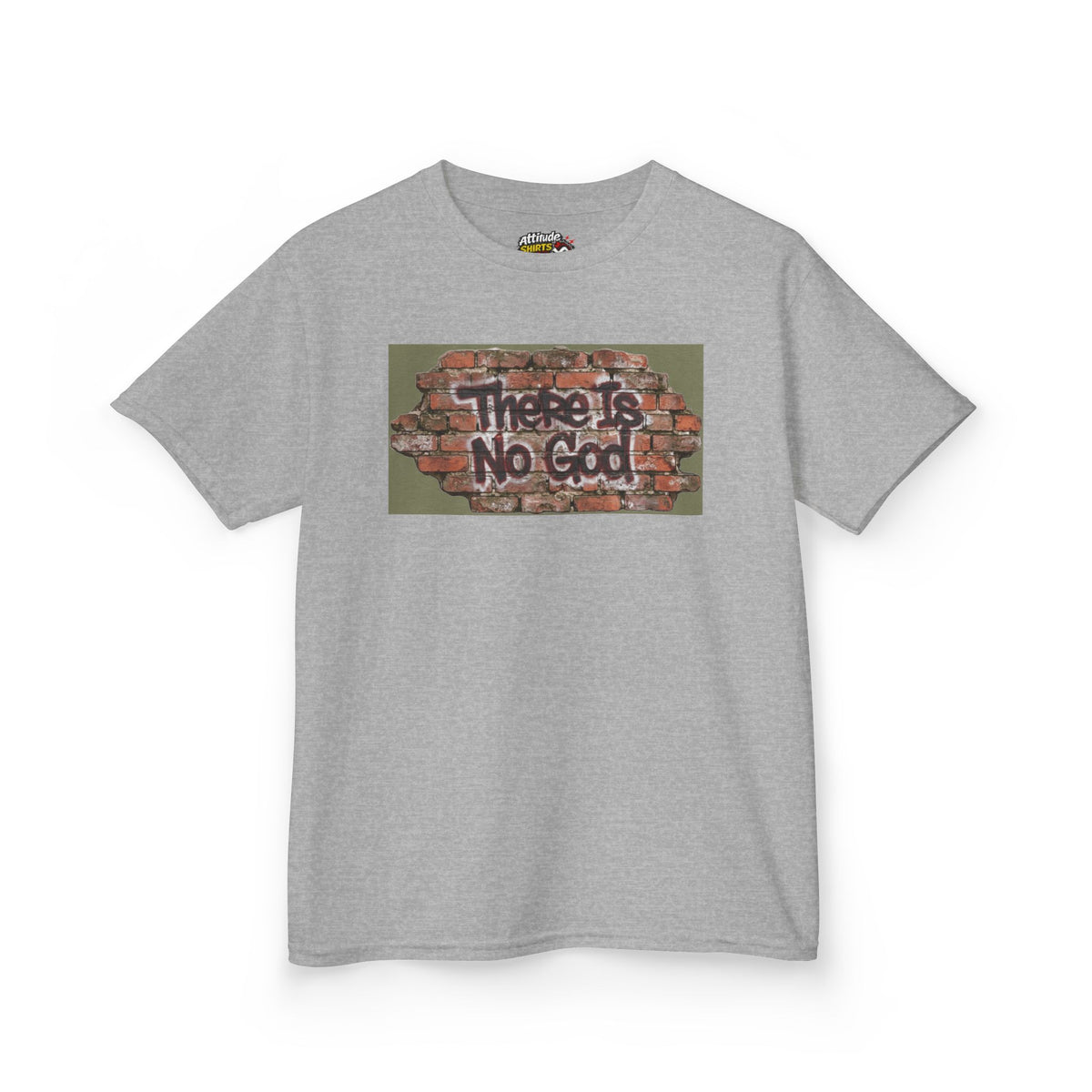 "There is No God" Kids Tee