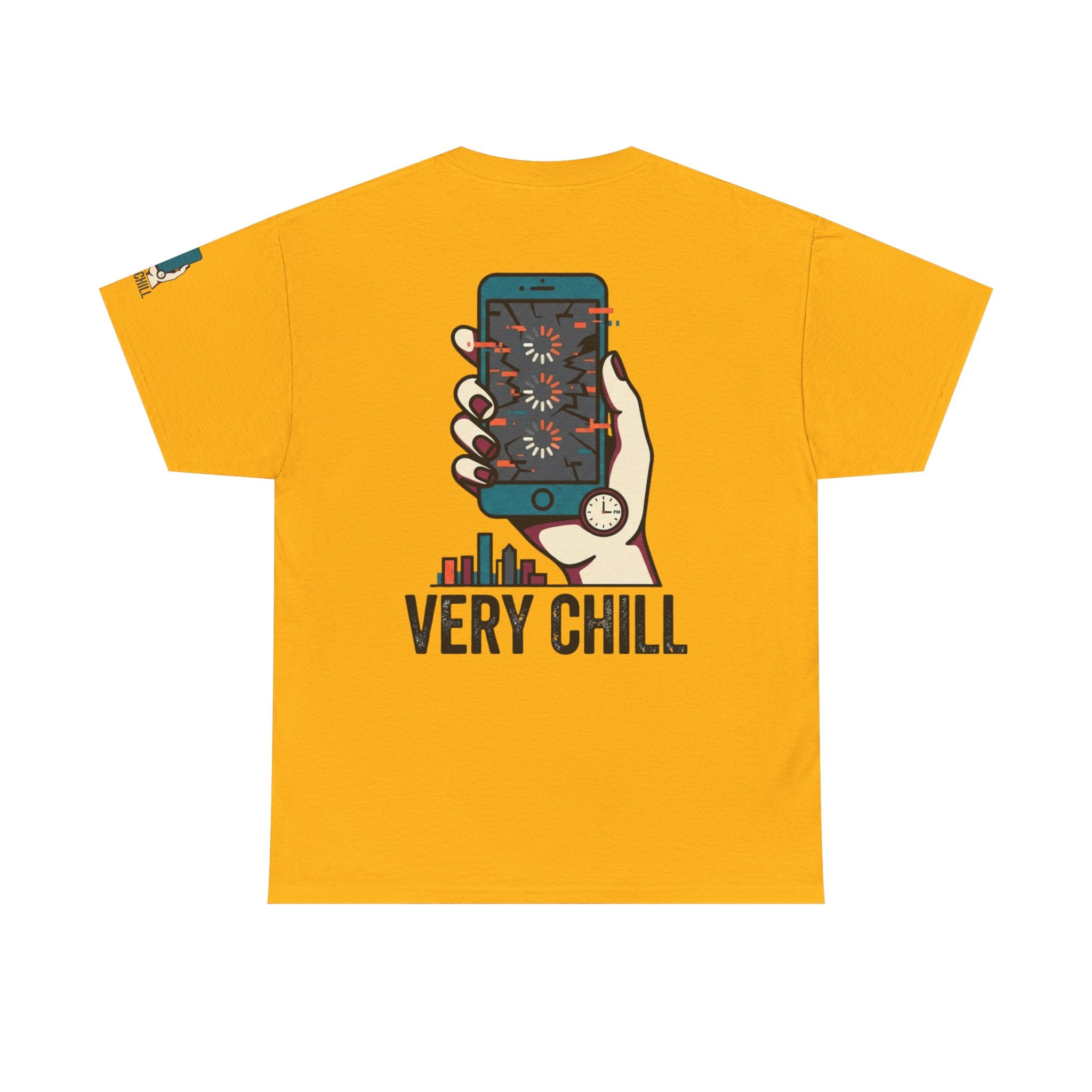 "Very Chill" Premium Graphic Tee