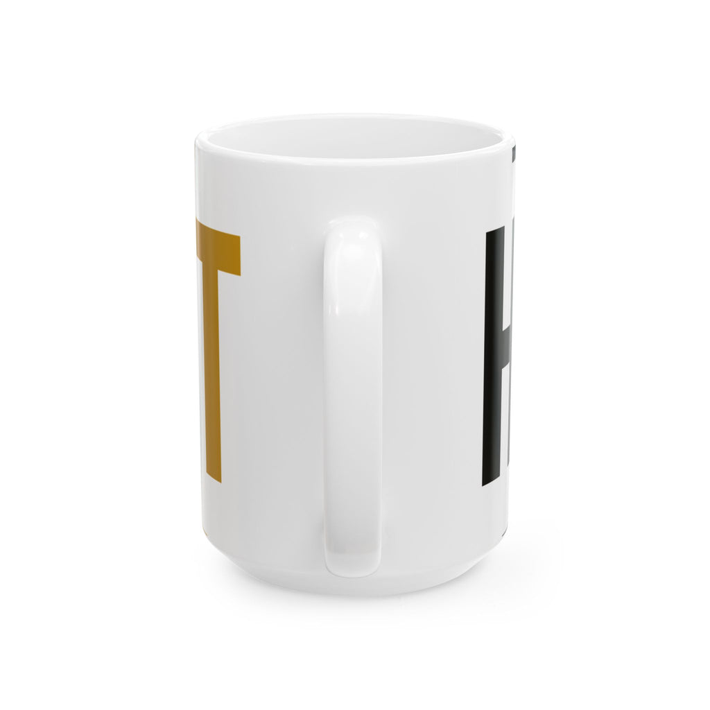 "Trump Honest Truth" White Ceramic Mug