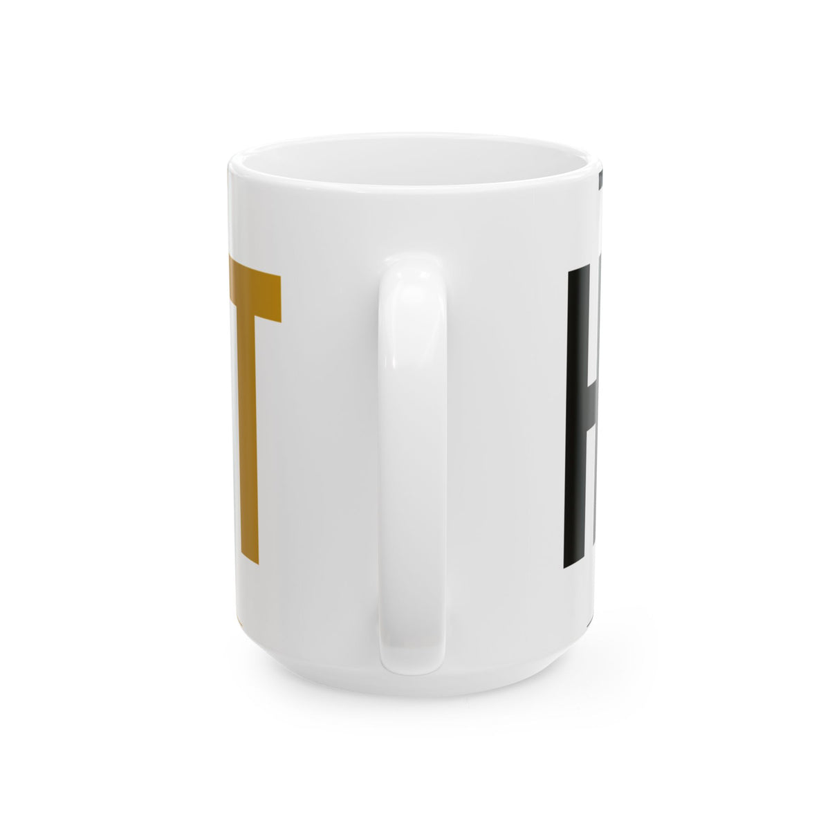 "Trump Honest Truth" White Ceramic Mug