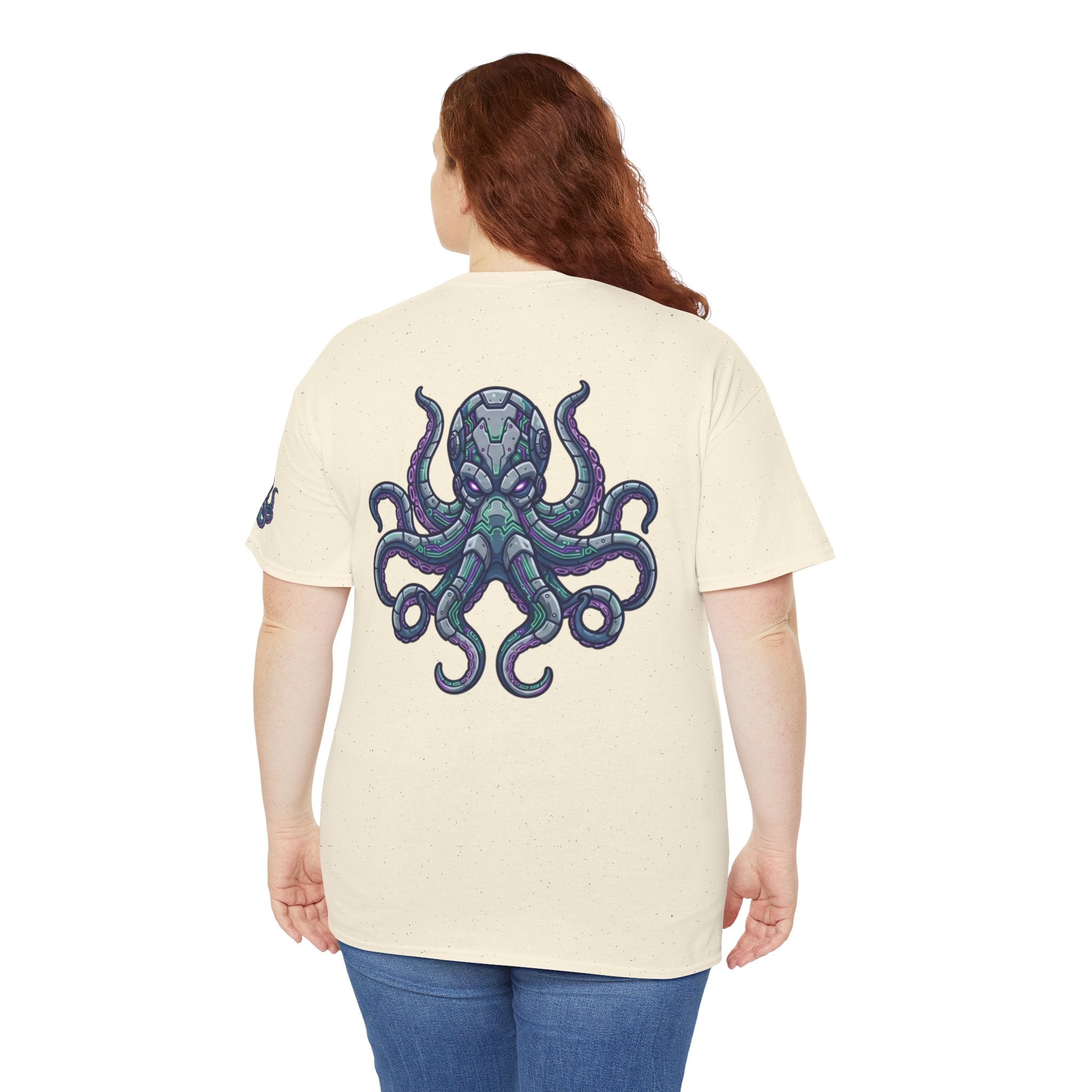 "Cyber Octopus" Premium Graphic Tee
