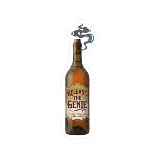 "Release the Genie" Sticker — Main