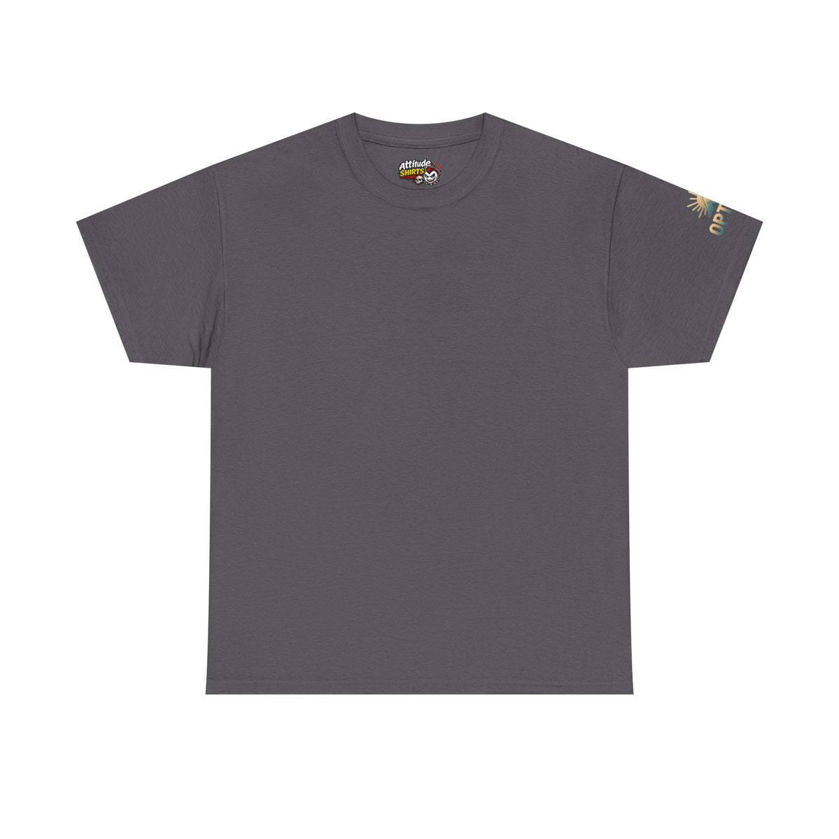 Color: Charcoal | Obstacle Or An Opportunity Premium Graphic Tee