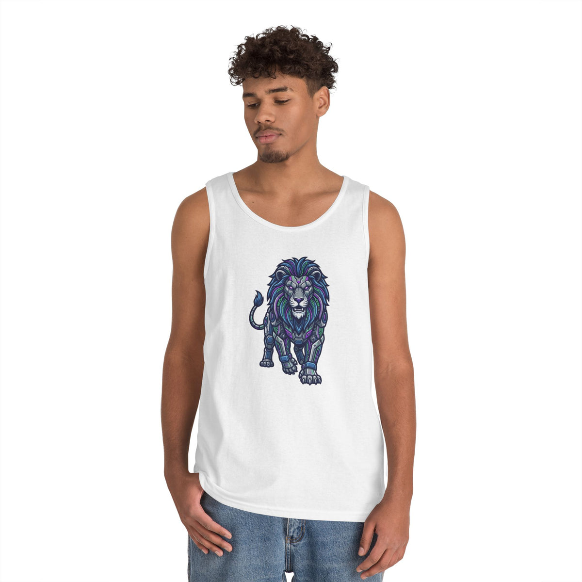 "Cyber Lion" Tank Top