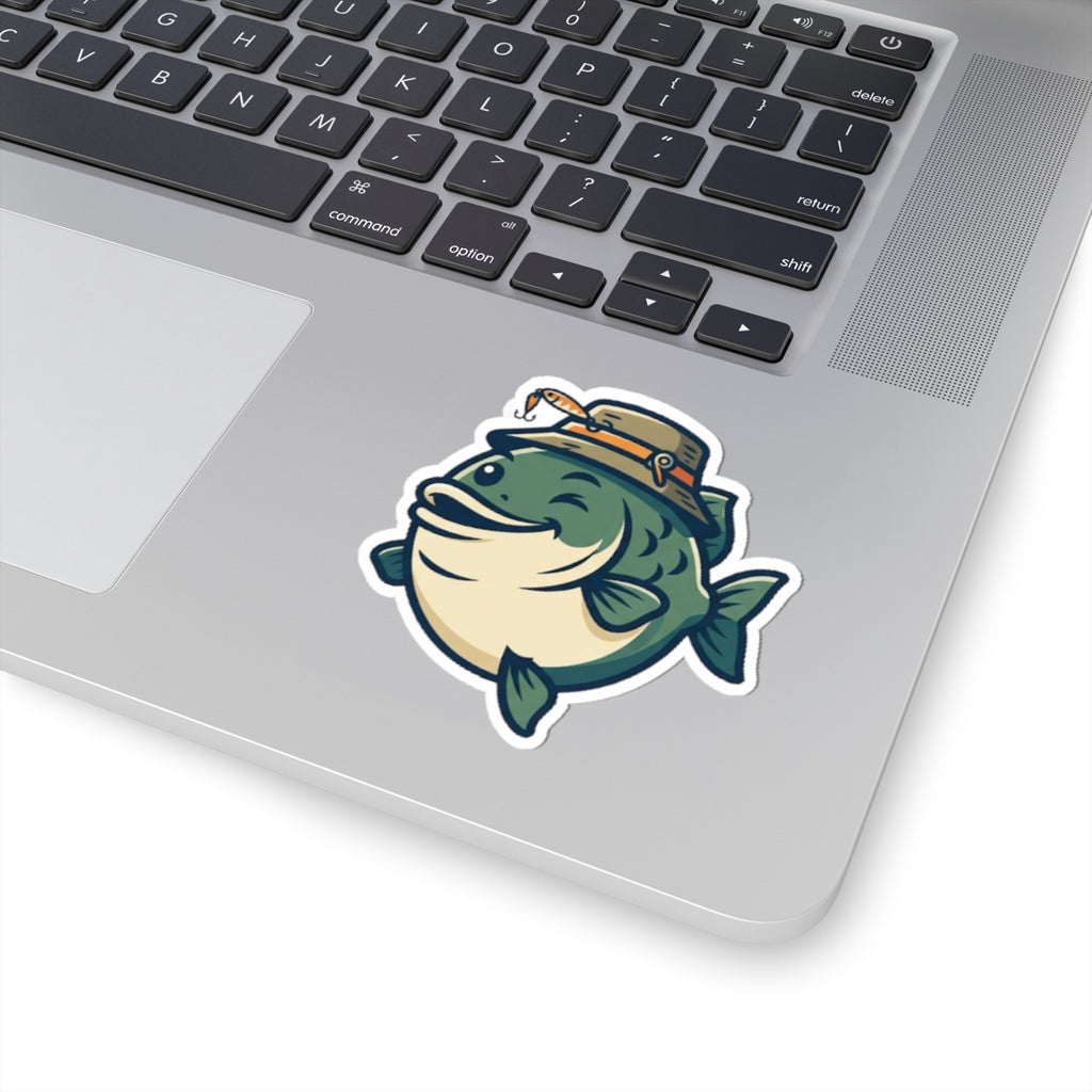 "Drink to Give Fish a Fighting Chance" Sticker