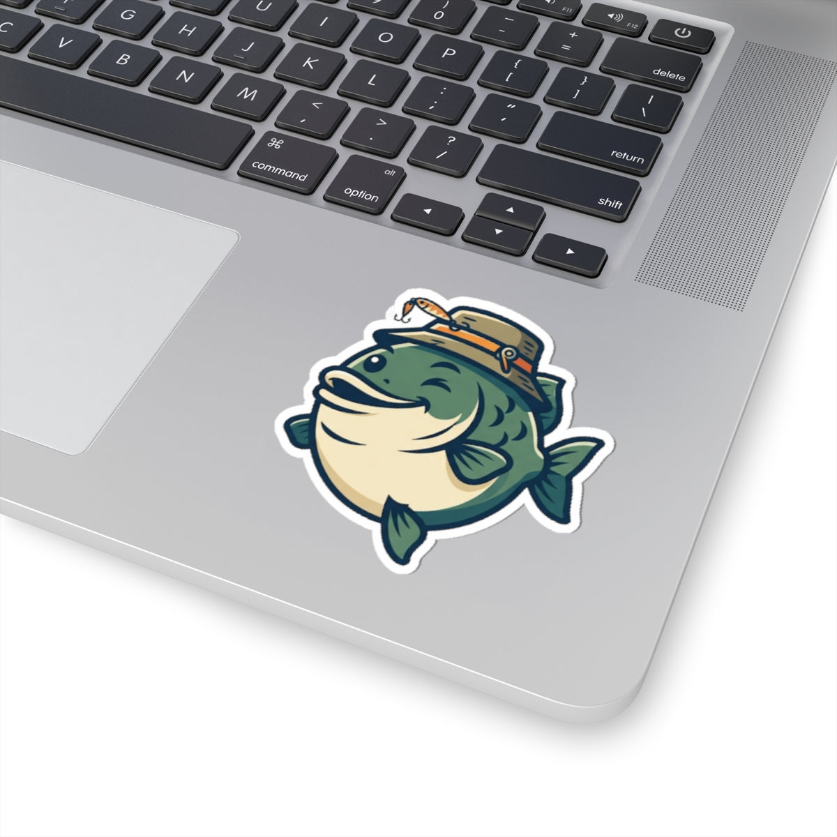 "Drink to Give Fish a Fighting Chance" Sticker