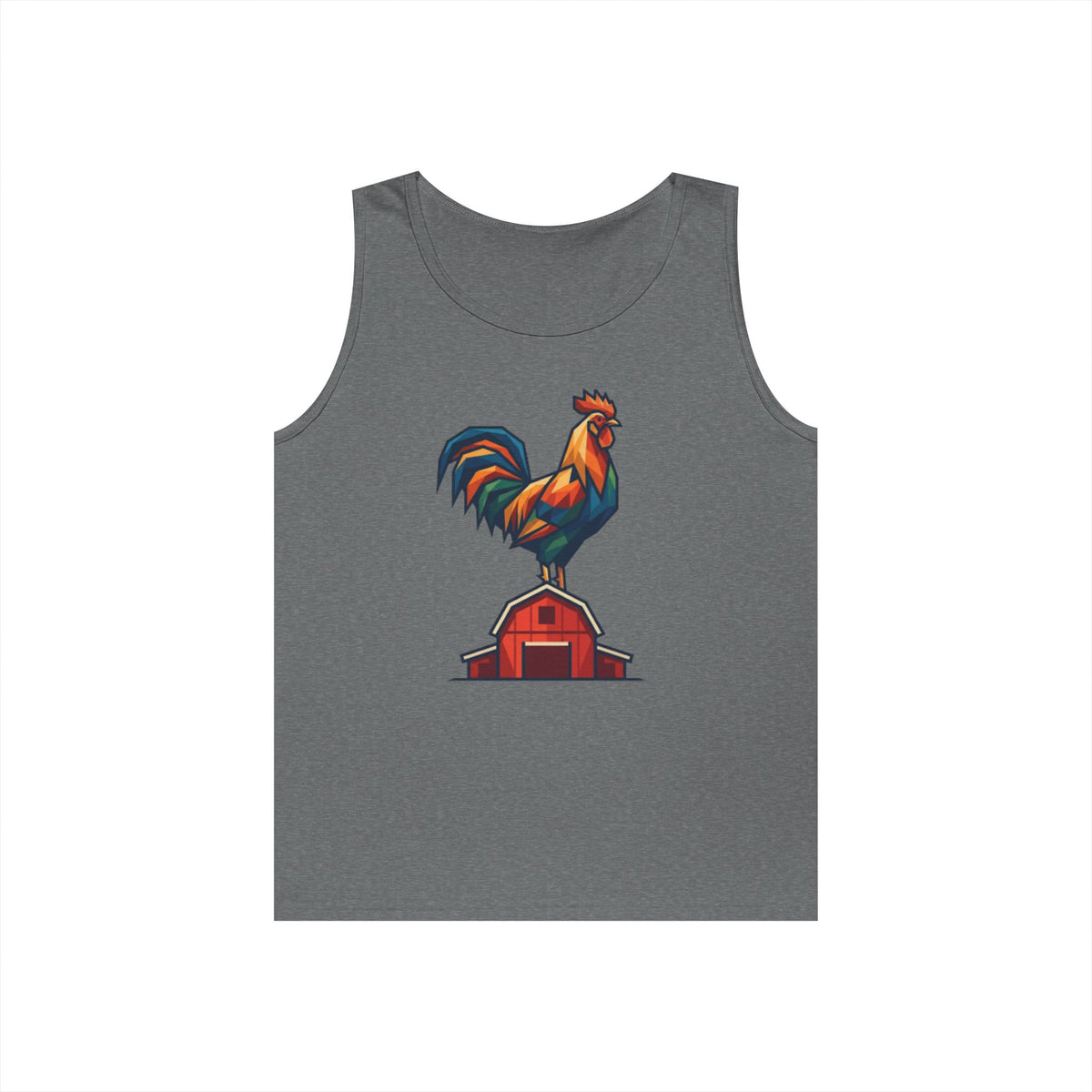 "Barnyard Rooster" Tank Top