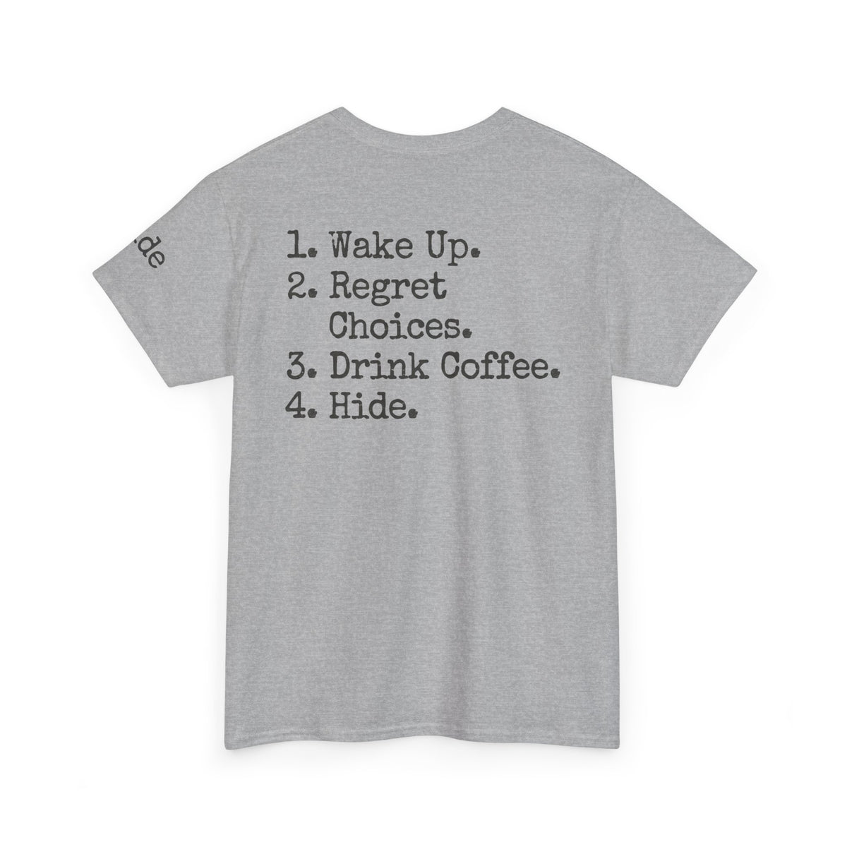 "Daily Schedule Asset" Premium Graphic Tee