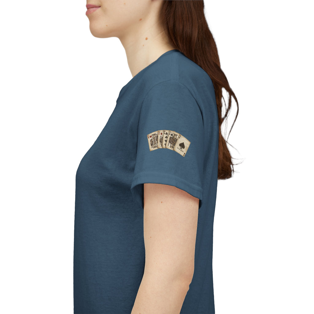 "Strip Poker Professional" Premium Graphic Tee