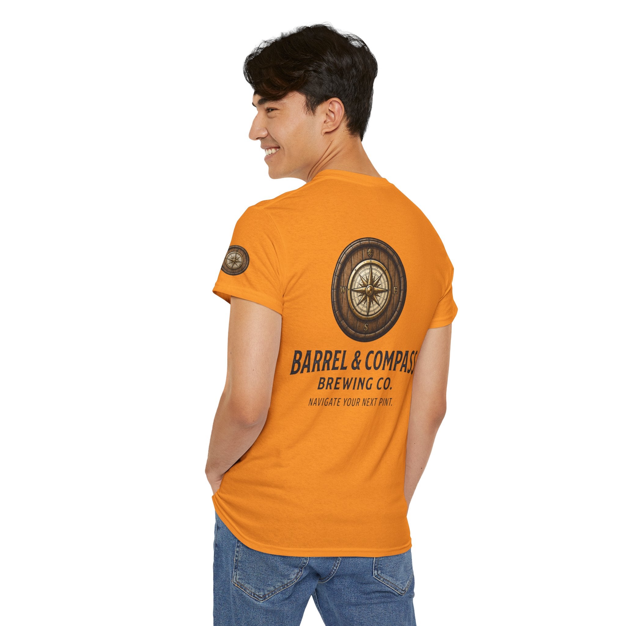 "Barrel & Compass Brewing" Premium Graphic Tee