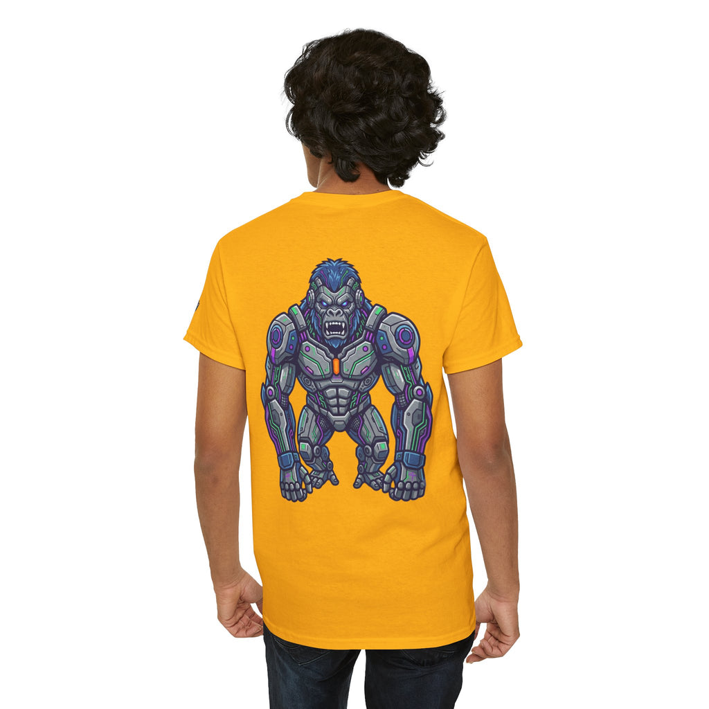 "Cyber Gorilla" Premium Graphic Tee