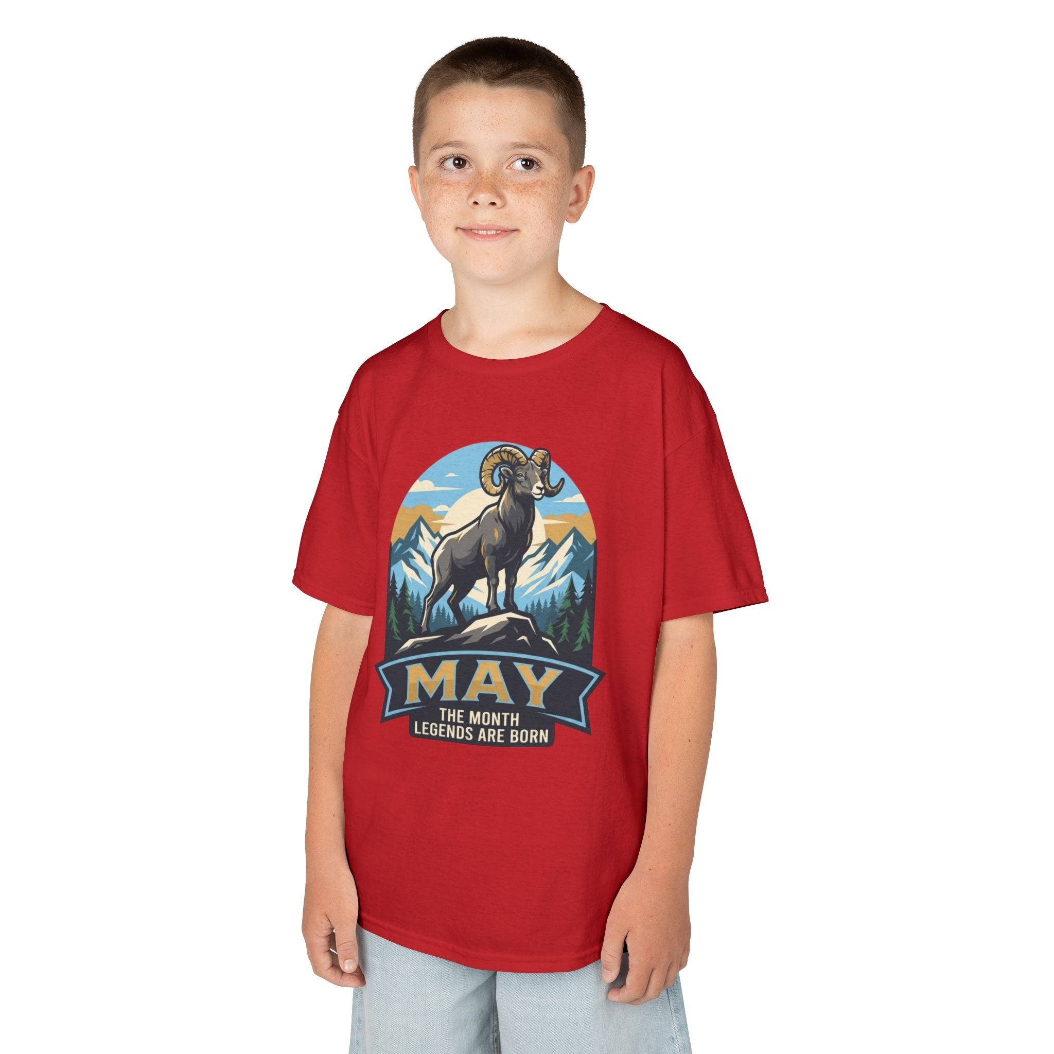 "May Legend" Kids Tee