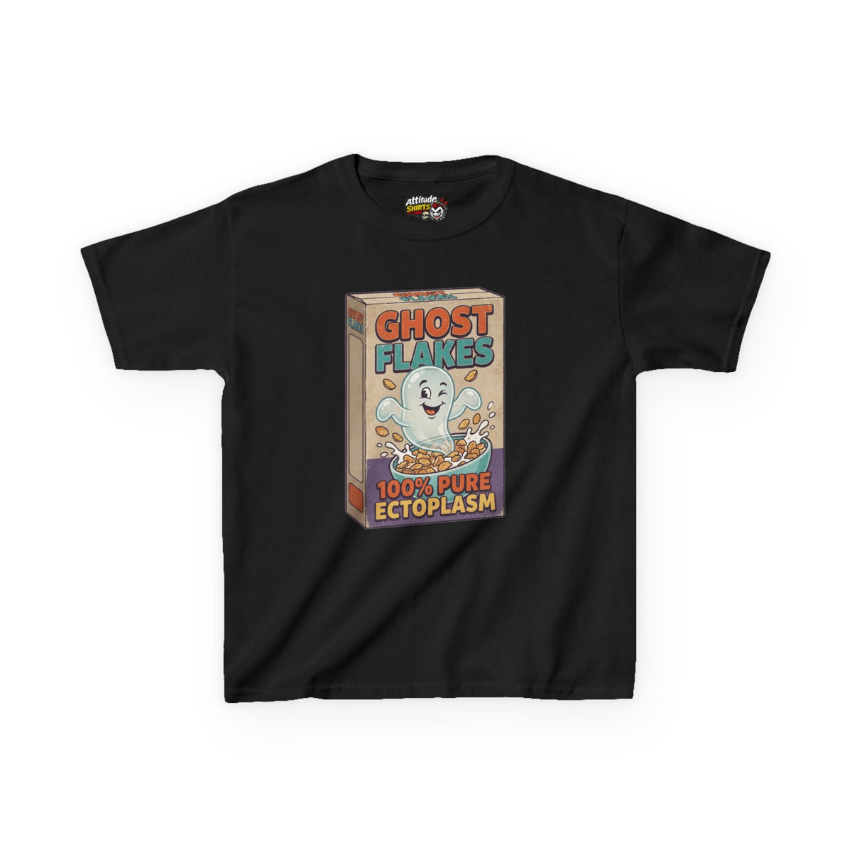 Ghost Flakes Kids Tee