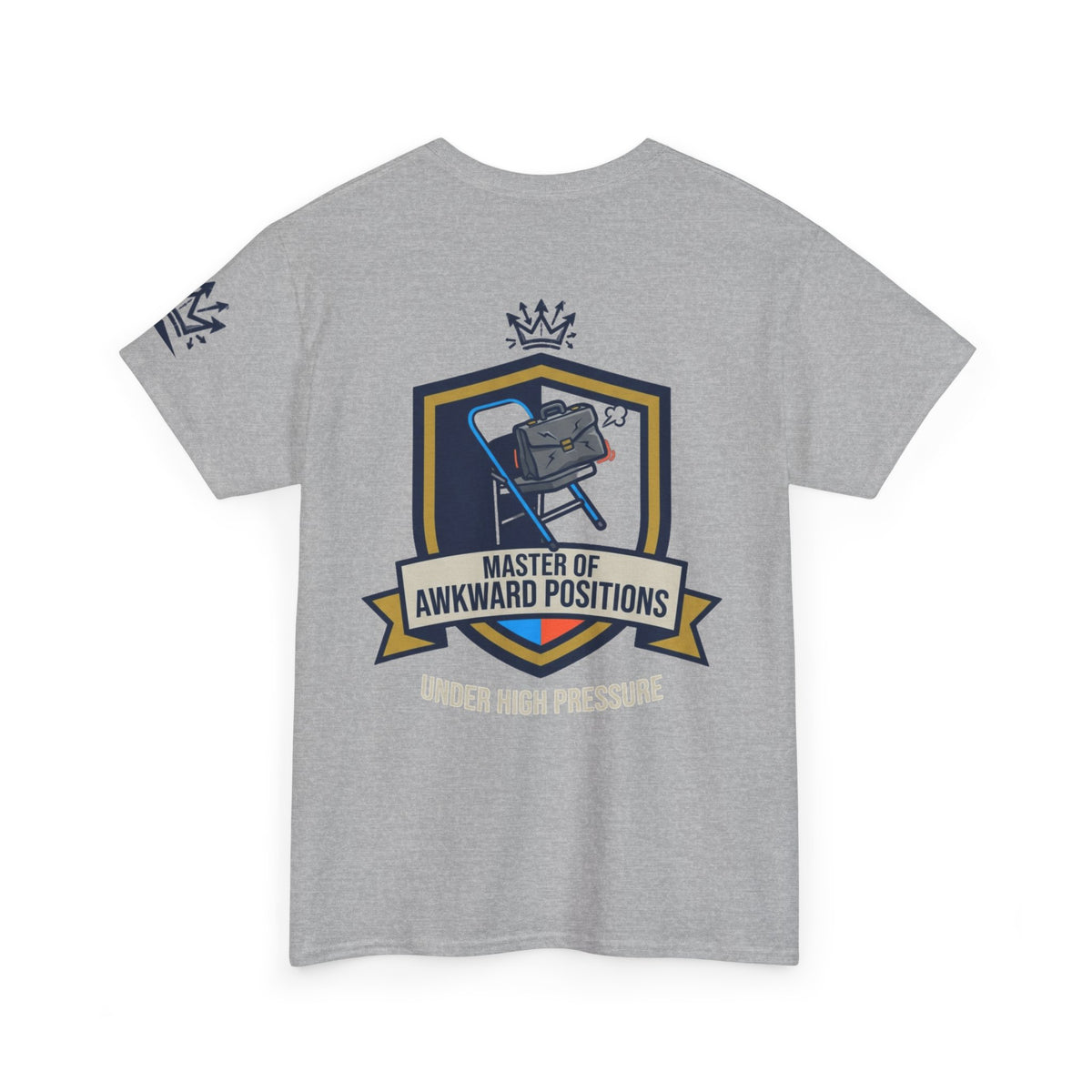 "Master of Awkward Positions" Premium Graphic Tee