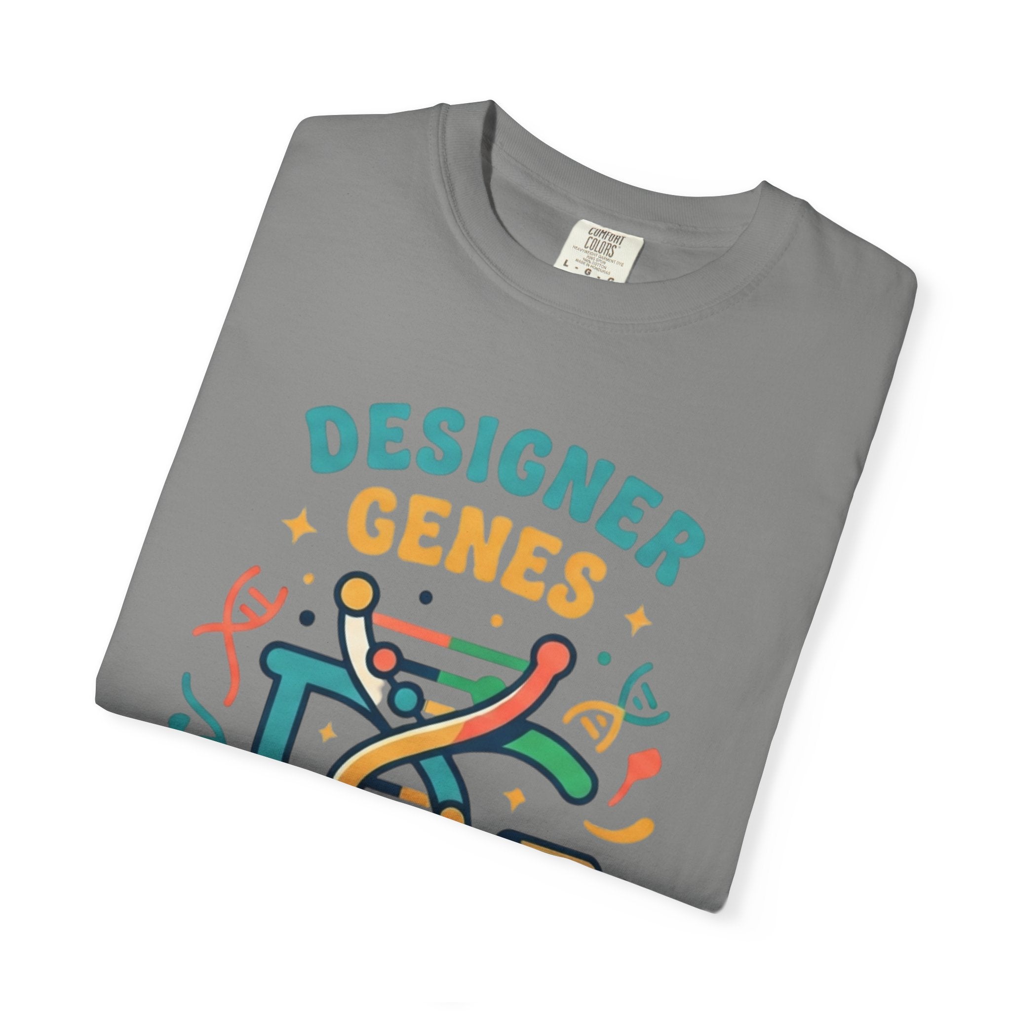 "Designer Genes" Unisex Garment-Dyed Tee