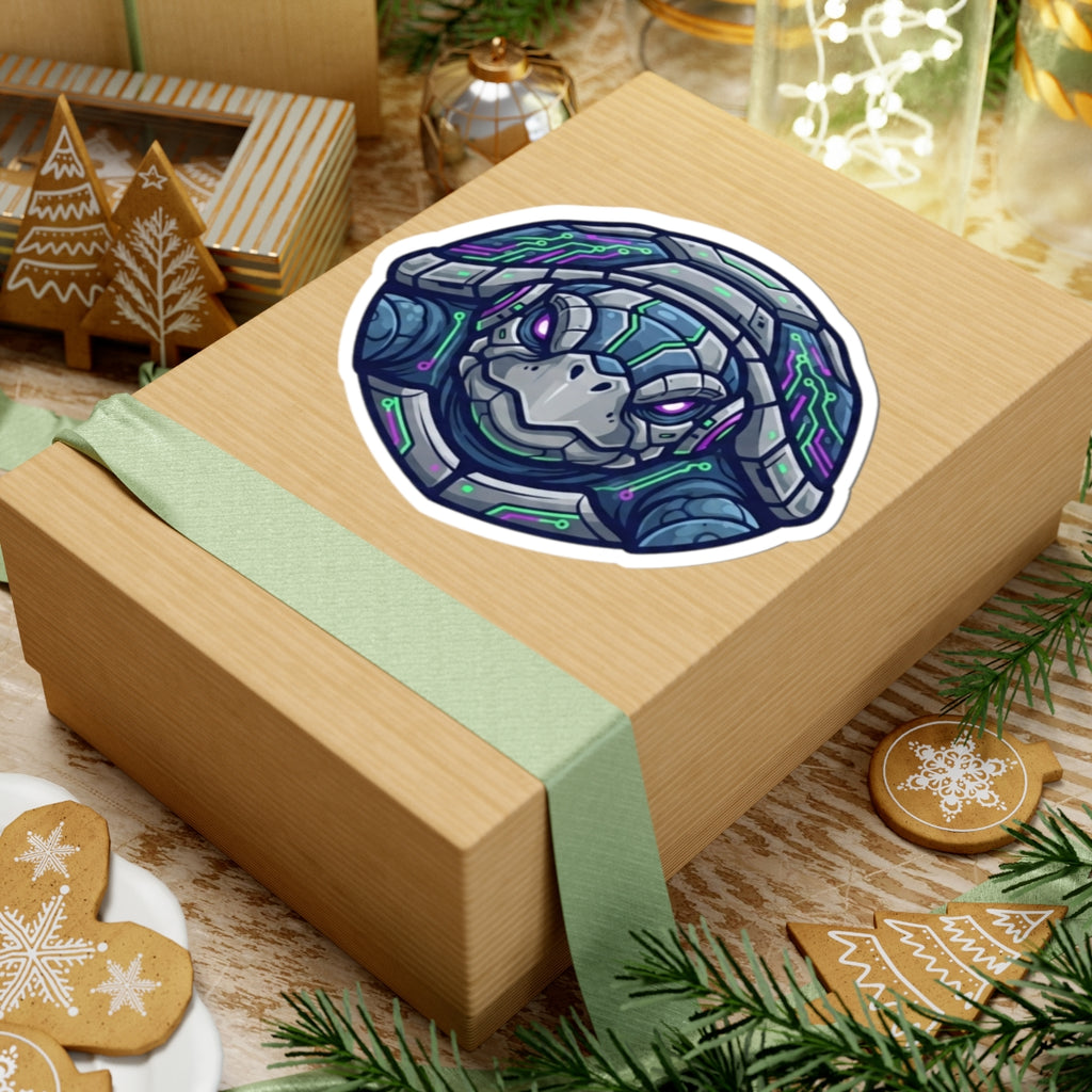 "Cyber Turtle" Sticker