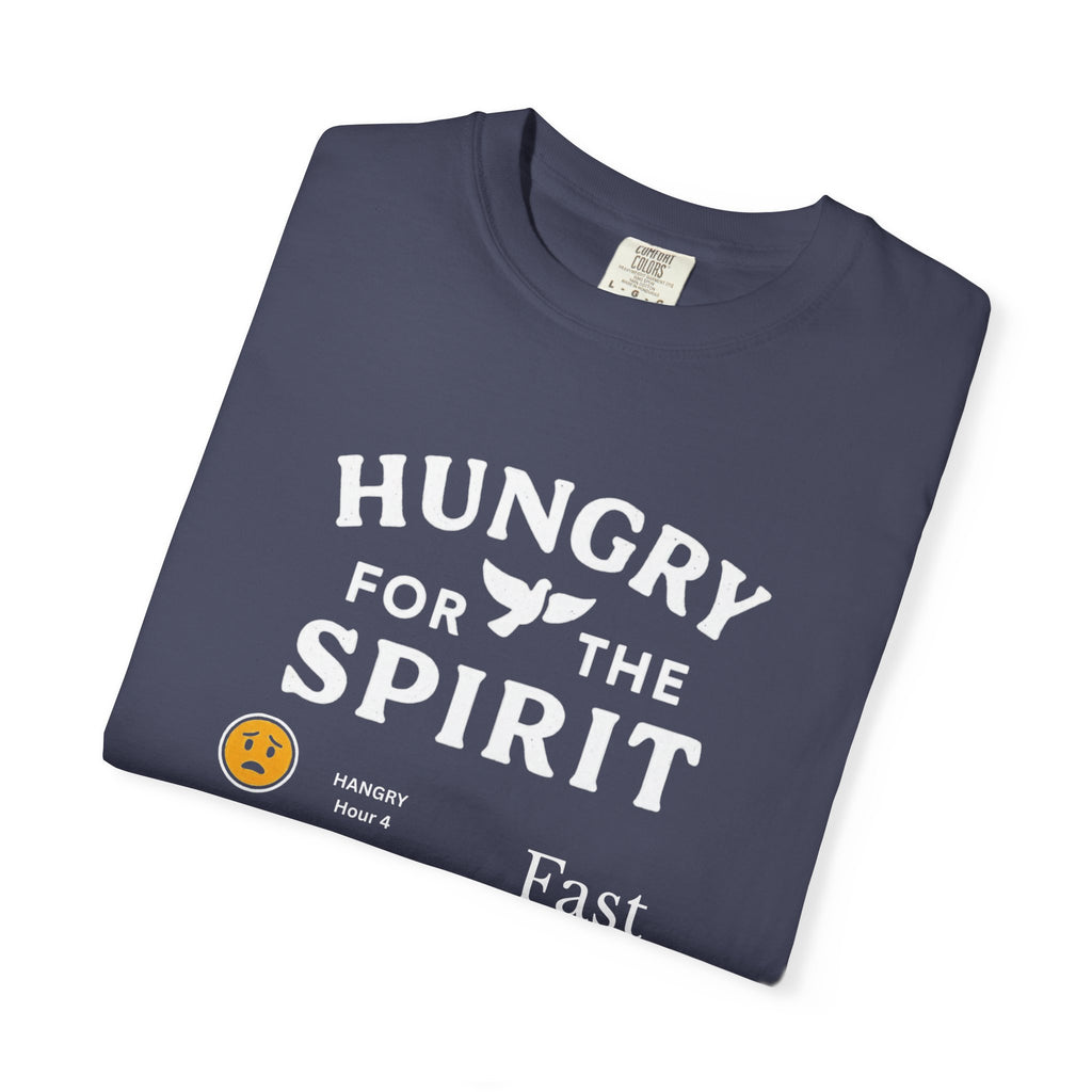 "Fast Sunday Mood Meter" Unisex Garment-Dyed T-shirt